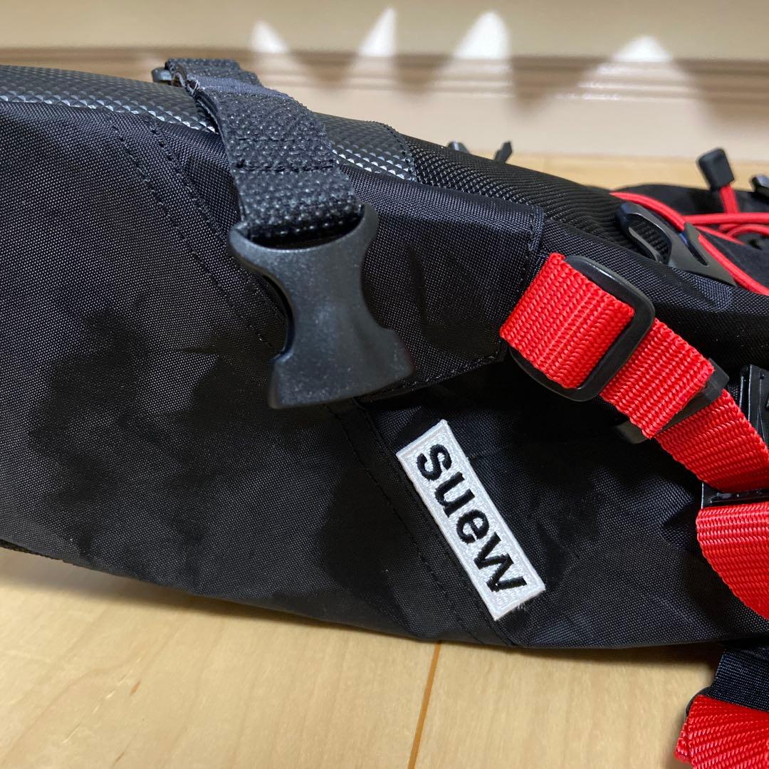 自転車　サドルバック　SUEW