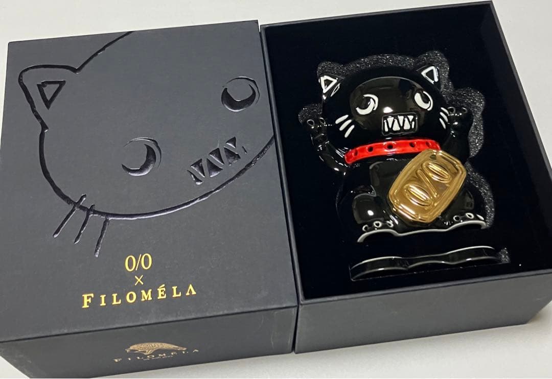 ネルデザインワークス フィロメーラ neru neko 黒猫の香炉