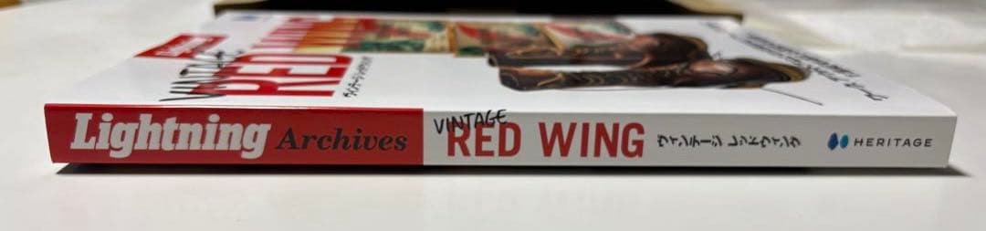 Lightning VINTAGE RED WING レッドウィング