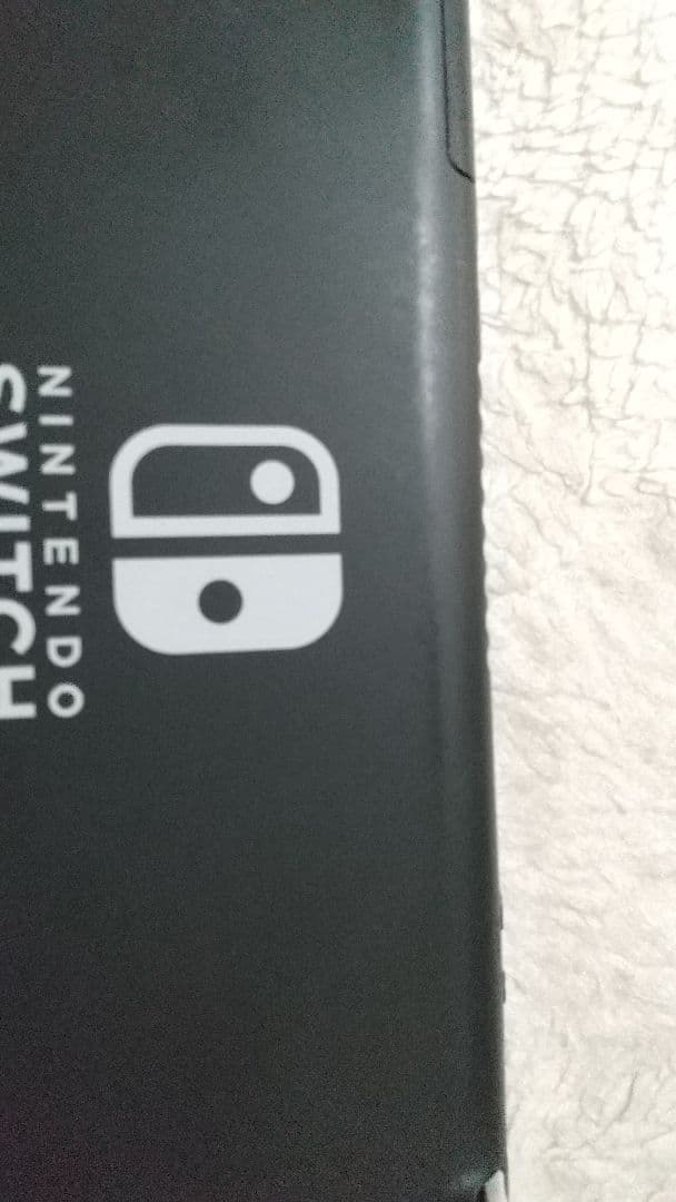 Nintendo SwitchLite グレー肉球カスタムスティック動作品訳あり