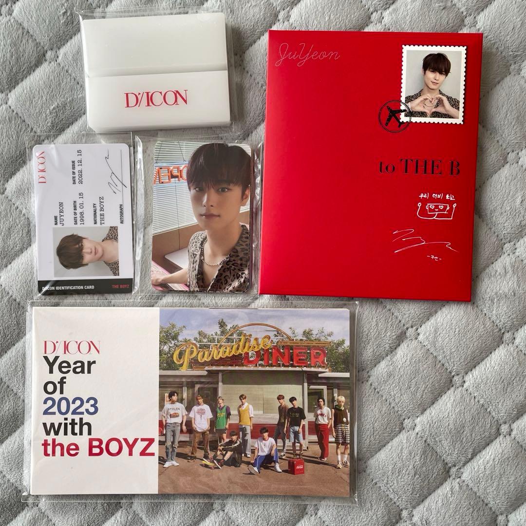 THEBOYZ ジュヨン DICON 雑誌 typeAセット - メルカリ