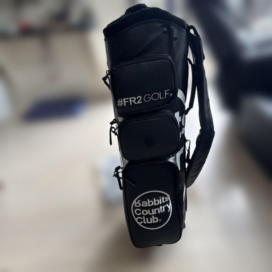 V12×FR2G コラボ　キャディバック　9.5