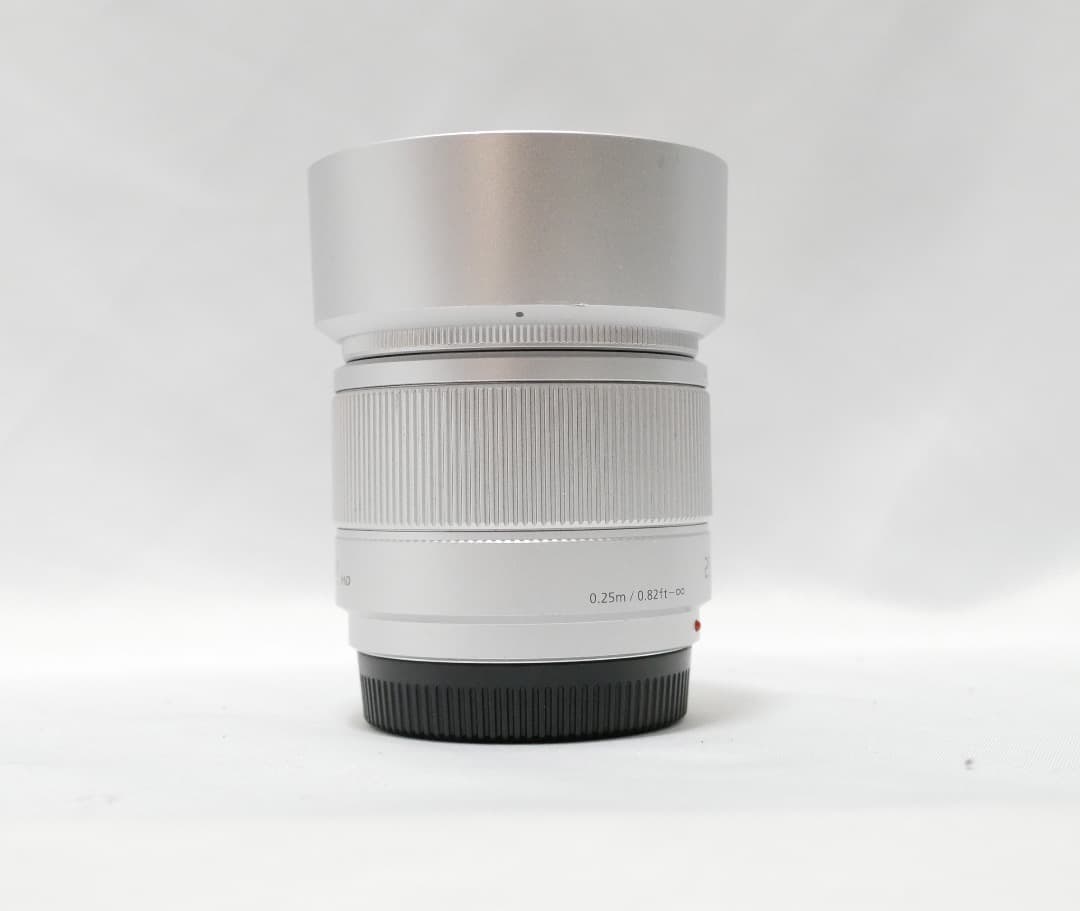 美品★LUMIX G 25mm F1.7 ASPH ★保護フィルター付