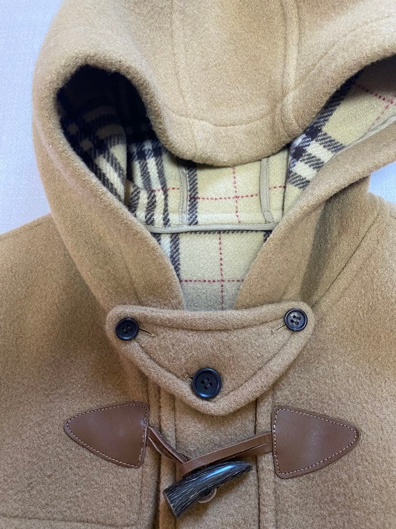 norio様専用極美品メンズヴァンヂャケットベージュ ウール ダッフルコート