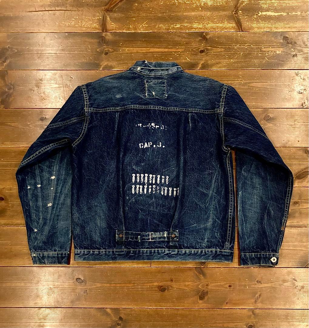 リーバイス LVC S506XX 大戦 44 バレンシア 555刻印 ステンシル - メルカリ