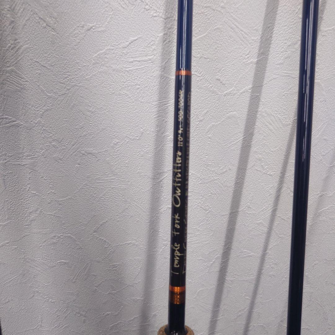 ロッド TFO DEER CREEK SWITCH 11ft #9