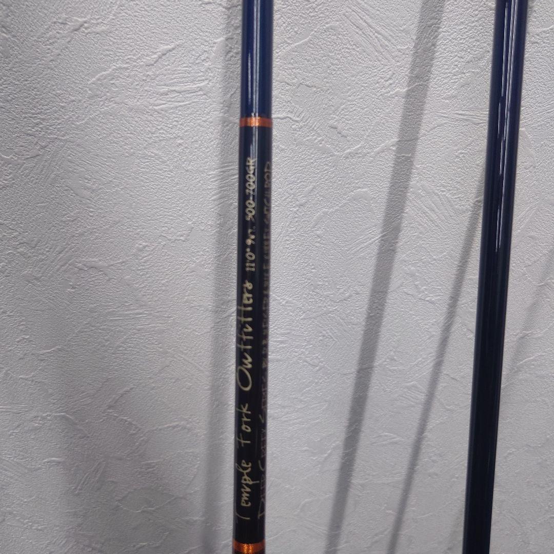 ロッド TFO DEER CREEK SWITCH 11ft #9