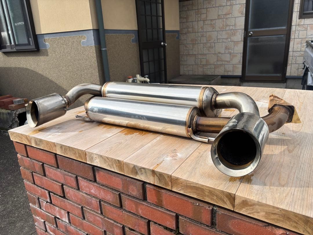 【福佐衛門 】86/BRZ STI マフラー zn6 zc6 前期用