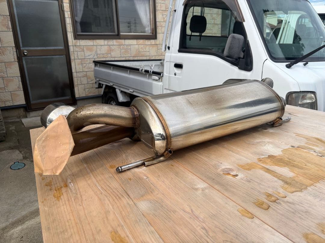 【福佐衛門 】86/BRZ STI マフラー zn6 zc6 前期用