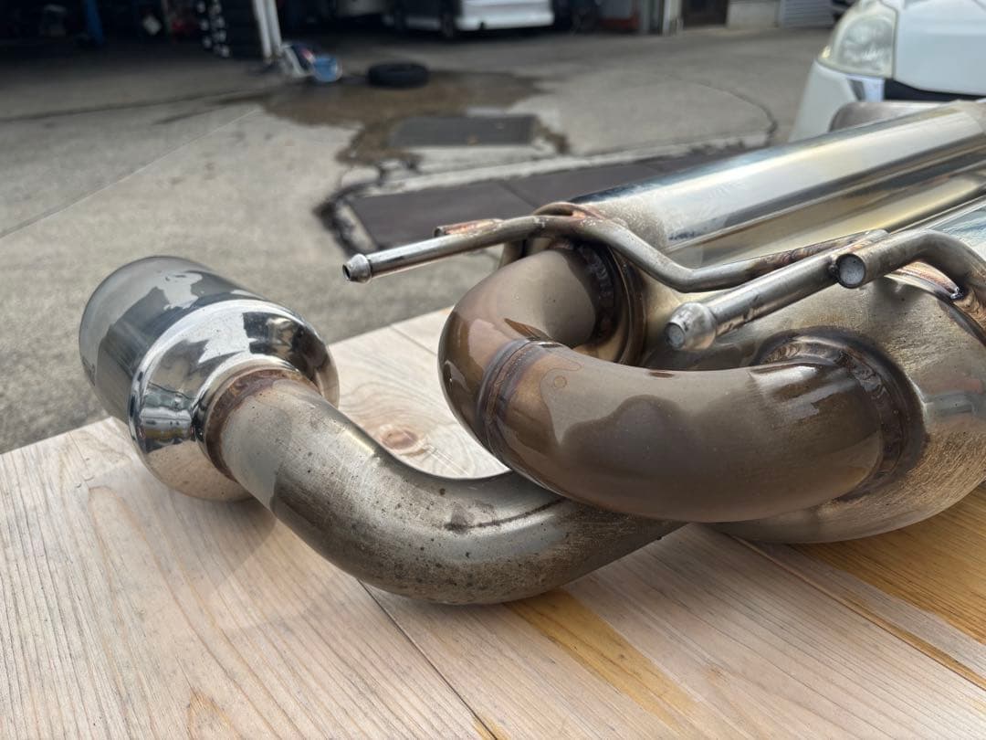 【福佐衛門 】86/BRZ STI マフラー zn6 zc6 前期用