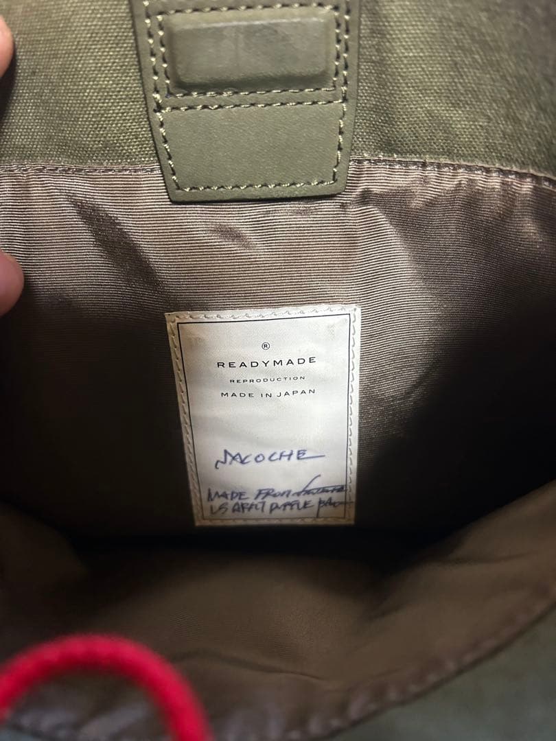 か*ん様 READYMADE サコッシュ　ショルダー