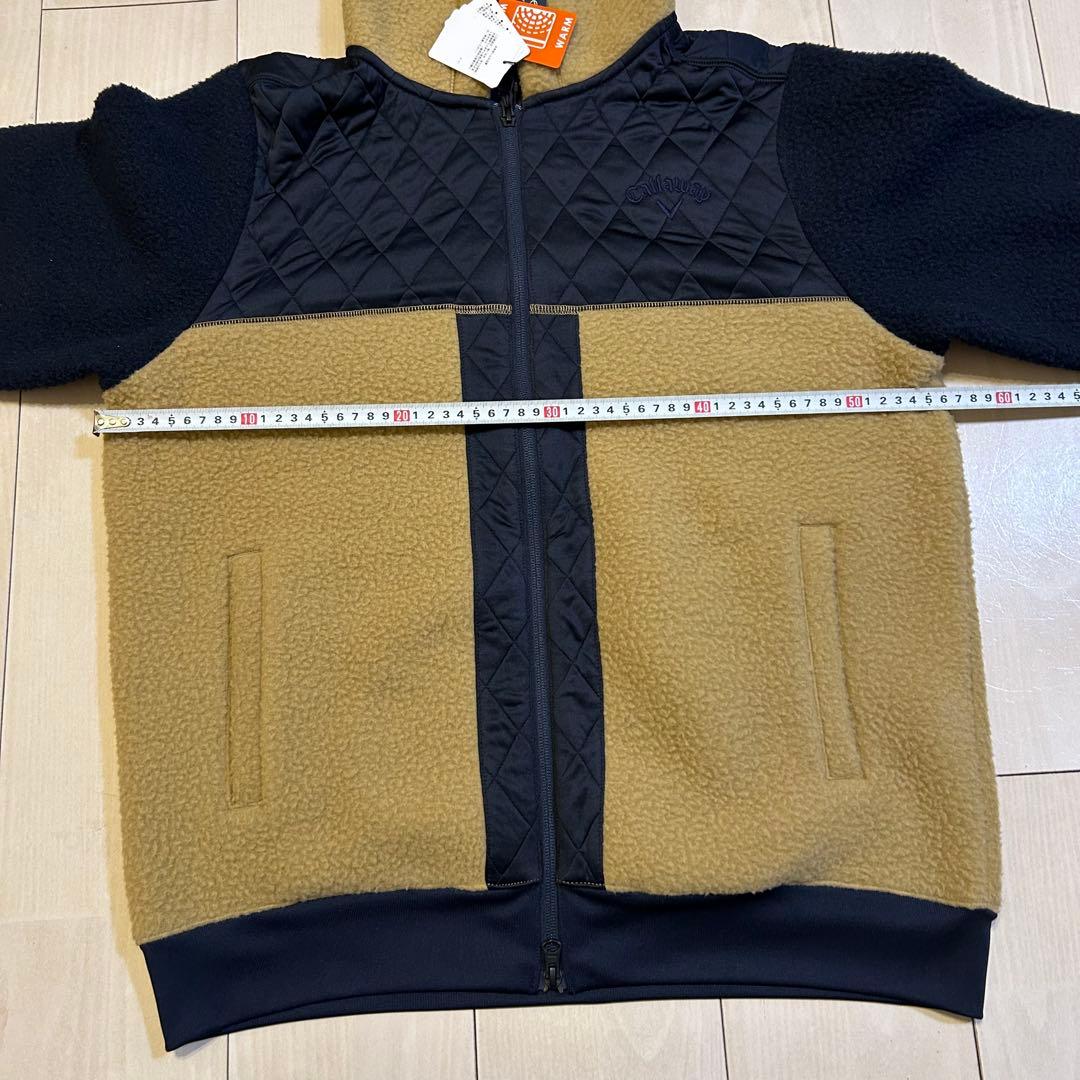 【早い者勝ち】　キャロウェイ　フリースジャケット　アイボリー　新品未使用