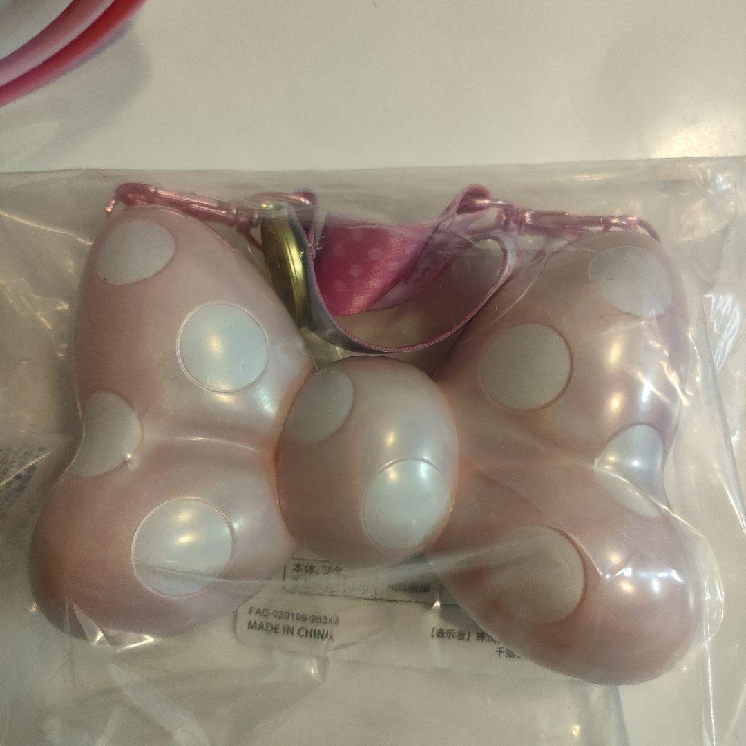 Wan♪様用　ミニーのファンダーランド　ポップコーンバケットスナックケースグミ付