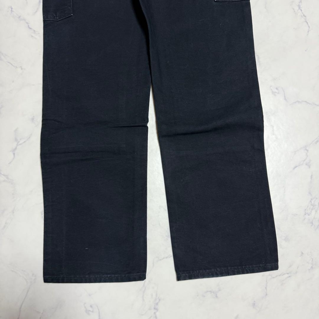 【125周年】Carhartt カーハート ダブルニー ダック地 ブラックW34