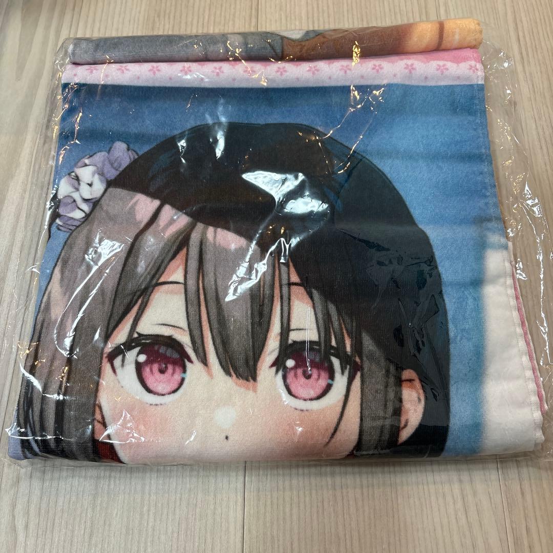 しずく カントク DMMスクラッチ BIGバスタオル