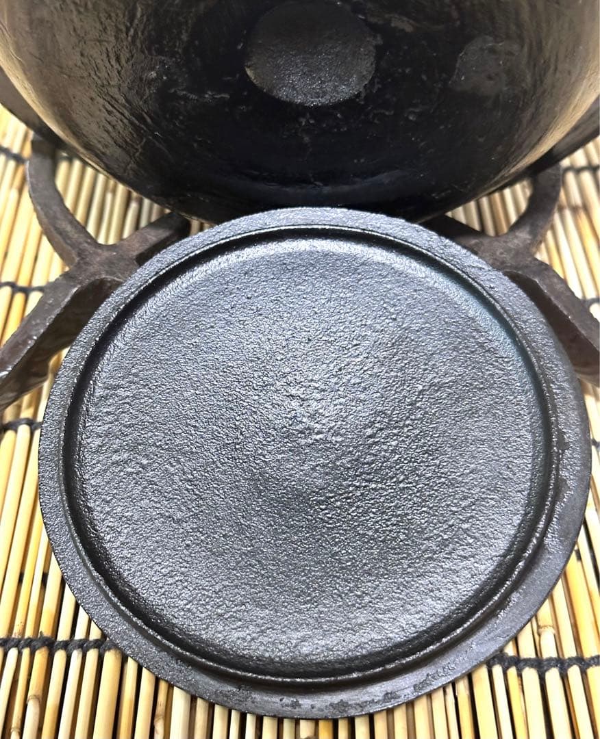 未使用品 敬典工房正寿堂山正 人間国宝髙橋敬典作12型アラレ 南部