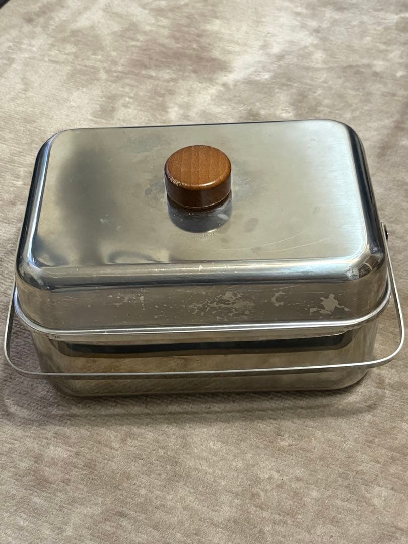 【中古】 peak コンパクトスモーカー　スモークウッド・スモークチップ