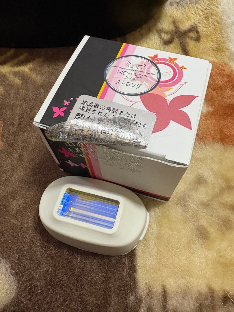 ケノン 脱毛器 本体 ブラック