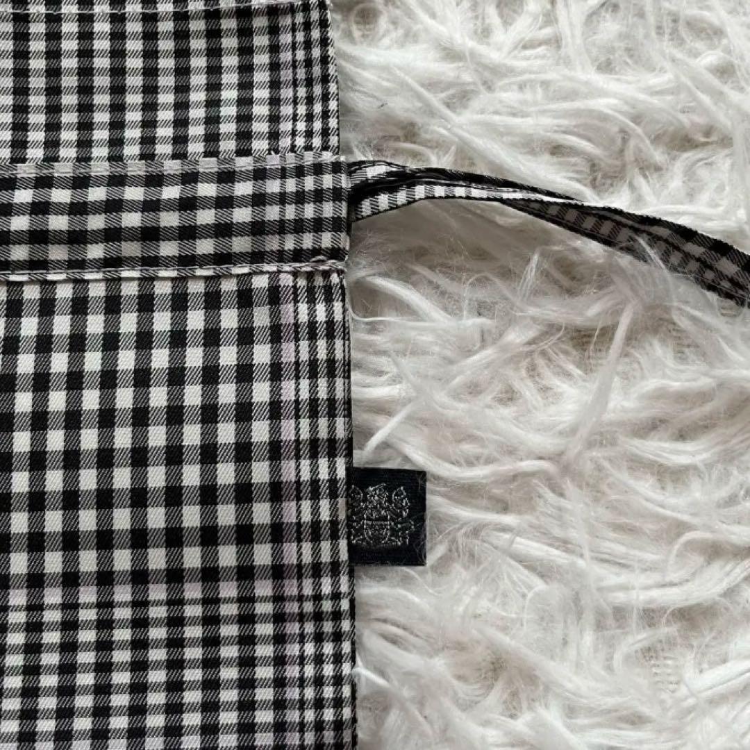 新品タグ付き✨アクアスキュータム　トレンチコート　ギンガムチェック　ダブル　撥水