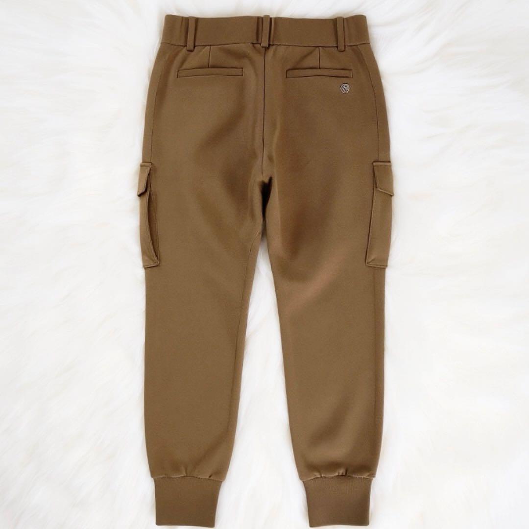 G/FORE ジーフォア レディース フランネル カーゴジョガーパンツ ベージュ