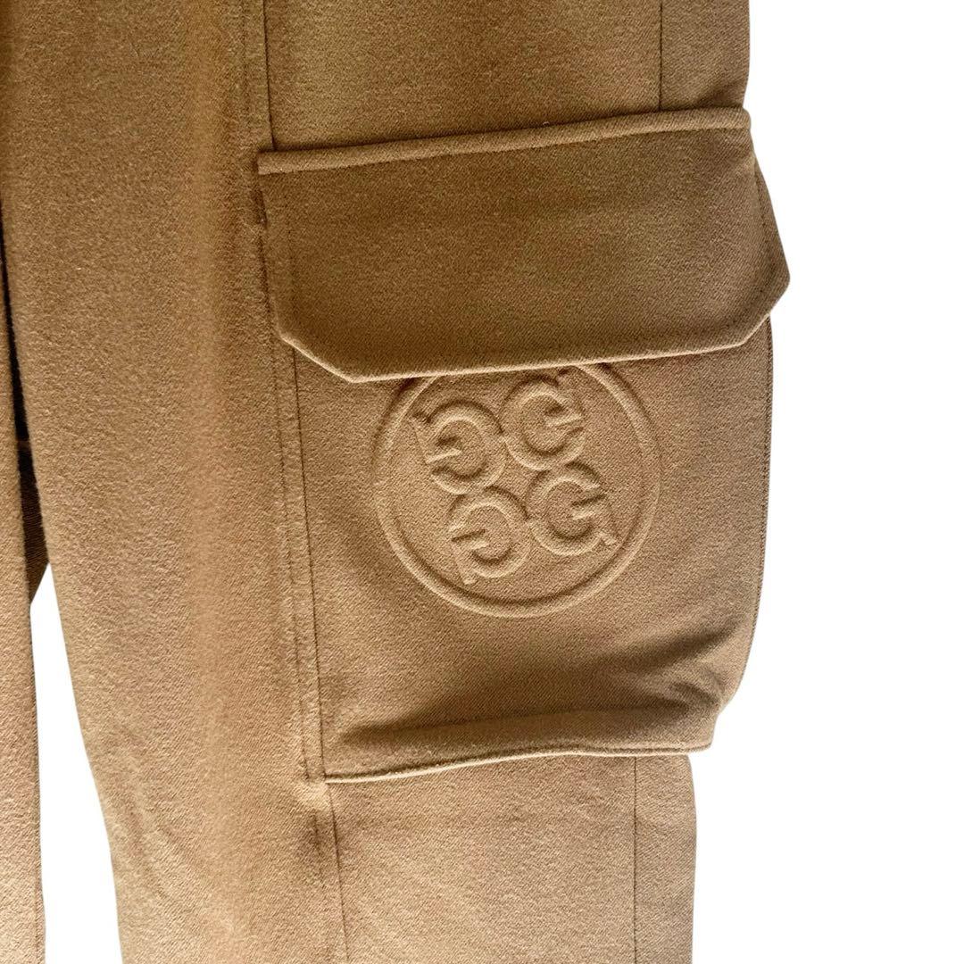 G/FORE ジーフォア レディース フランネル カーゴジョガーパンツ ベージュ