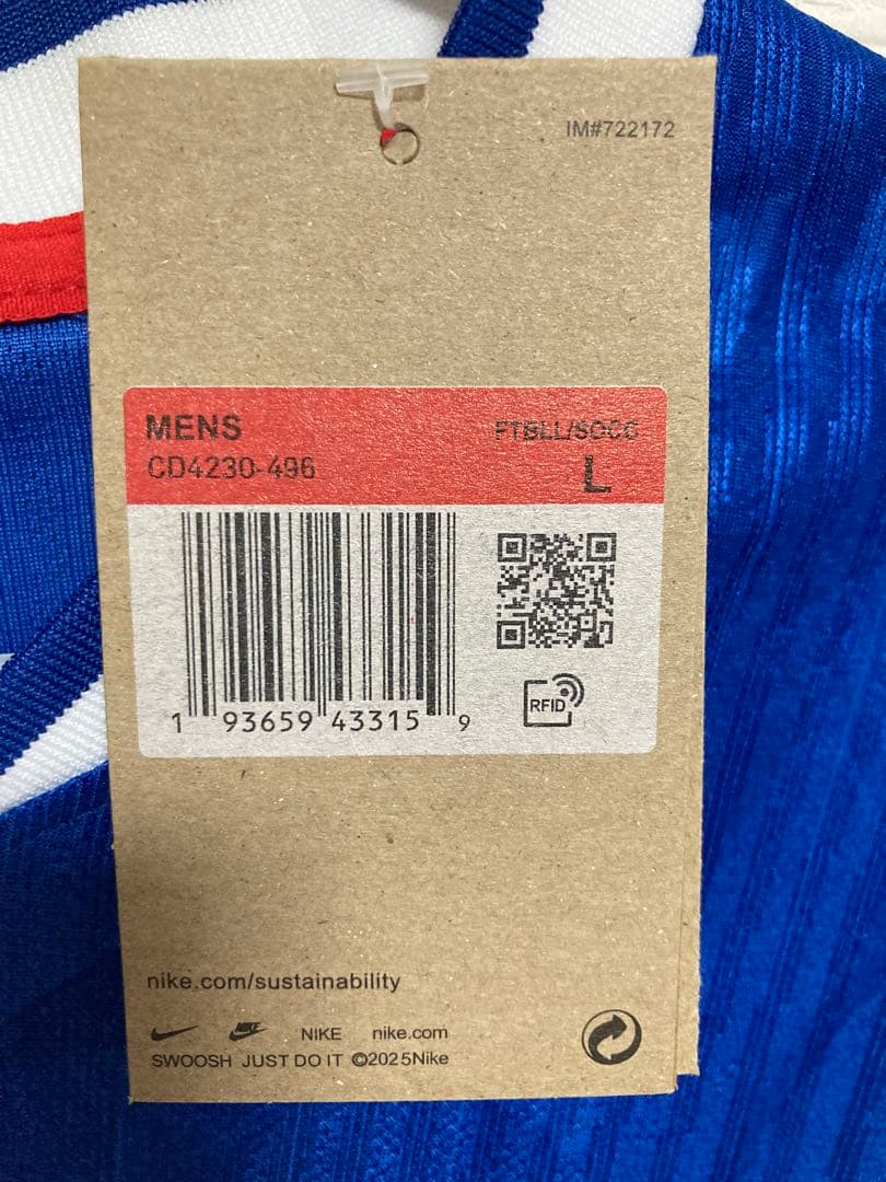 2025FIFA CLUB WC Finalチェルシー　ジェームス ユニフォーム