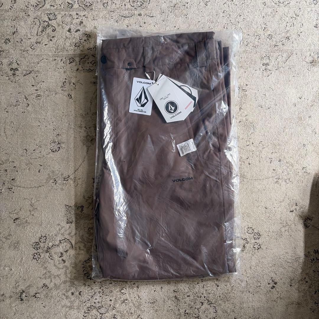 VOLCOM V.Co Sparta Bib Overall - Teak ビブ