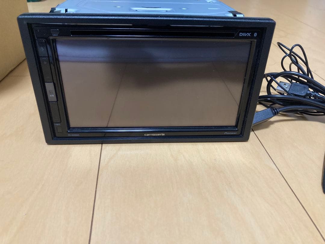 FH-8500DVS ディスプレイオーディオ　配線　リモコン付き