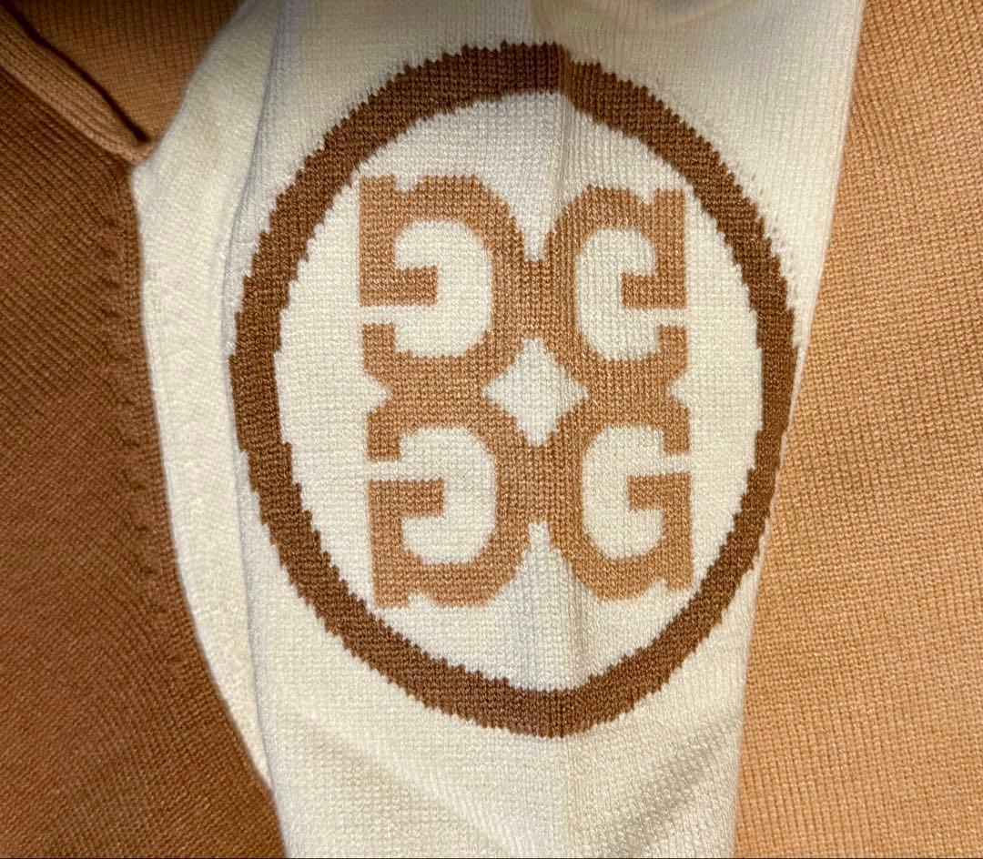 【新品】G/FORE ジーフォア　ニット　セーター　バイカラー ツートン ゴルフ