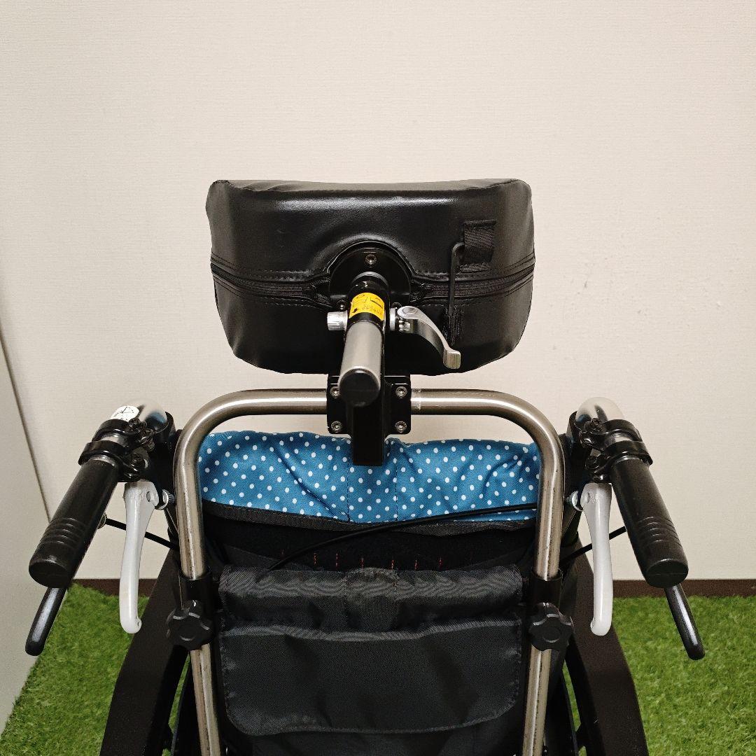 日進医療器 ティルト＆リクライニング 車椅子 ウルトラ NAH-UC