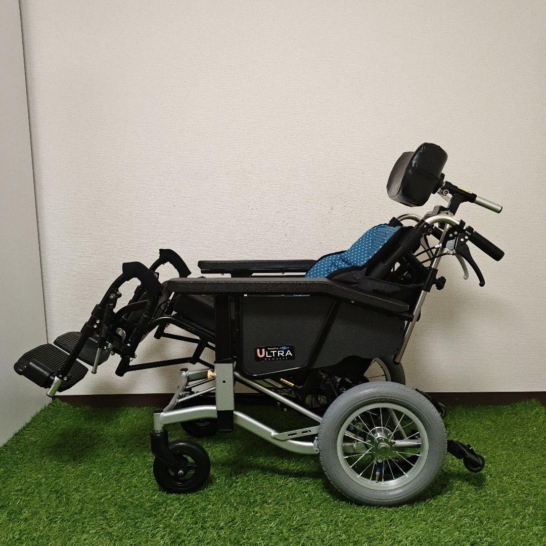 日進医療器 ティルト＆リクライニング 車椅子 ウルトラ NAH-UC