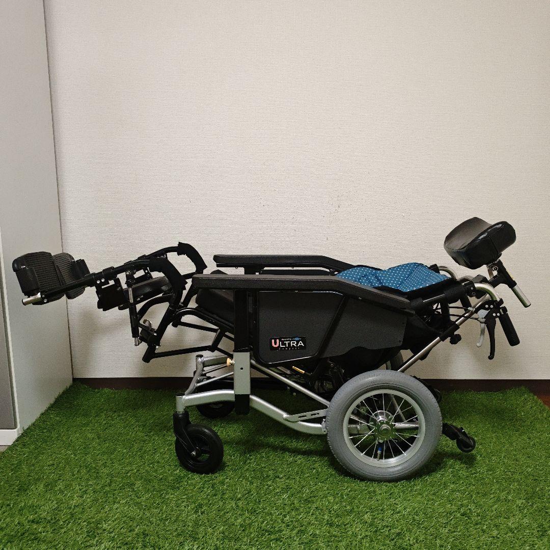 日進医療器 ティルト＆リクライニング 車椅子 ウルトラ NAH-UC