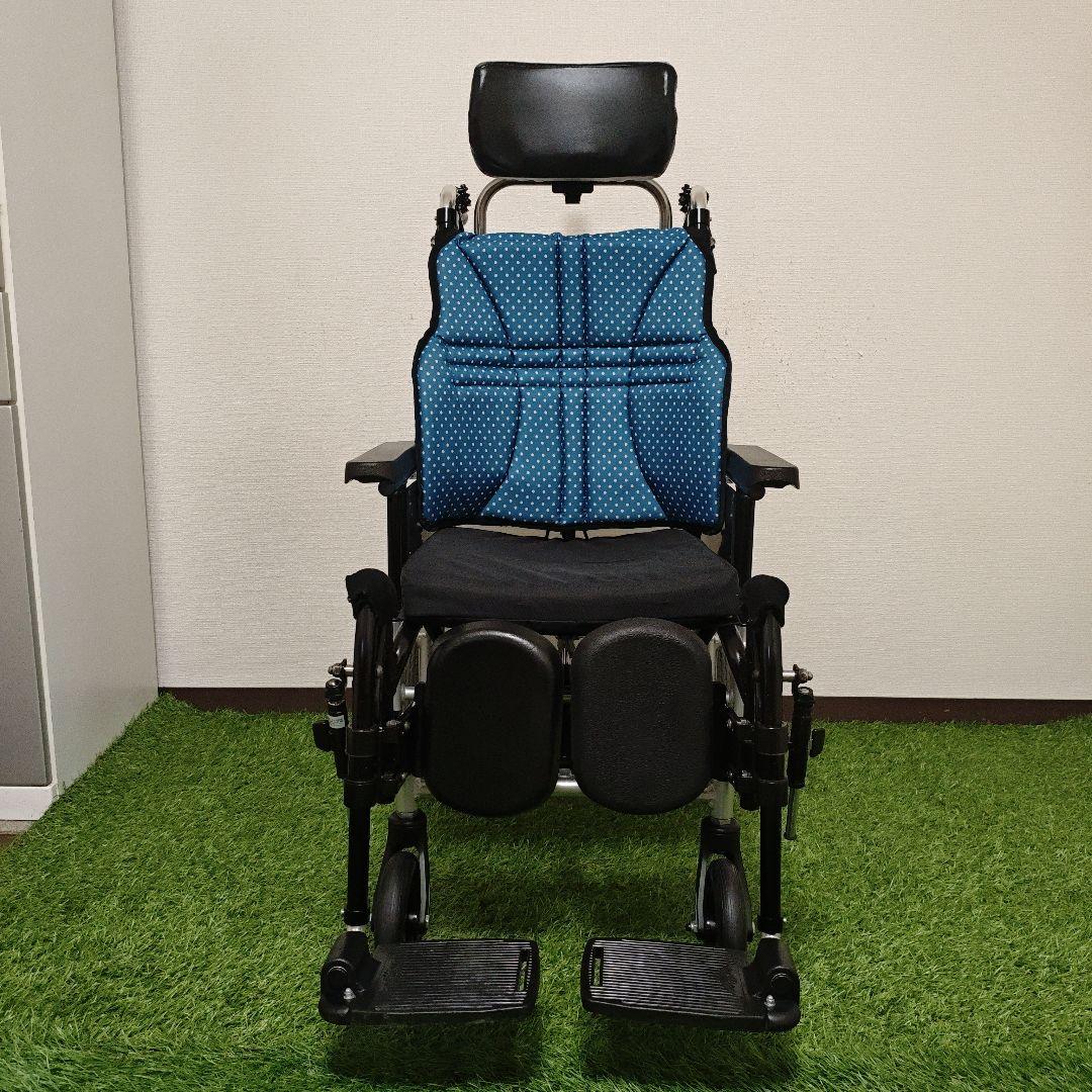 日進医療器 ティルト＆リクライニング 車椅子 ウルトラ NAH-UC