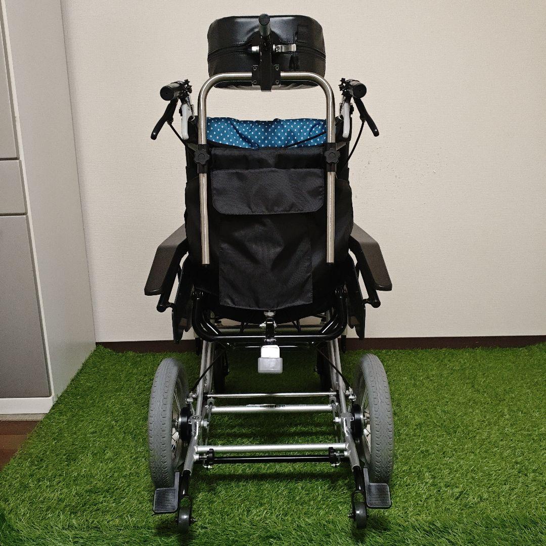 日進医療器 ティルト＆リクライニング 車椅子 ウルトラ NAH-UC