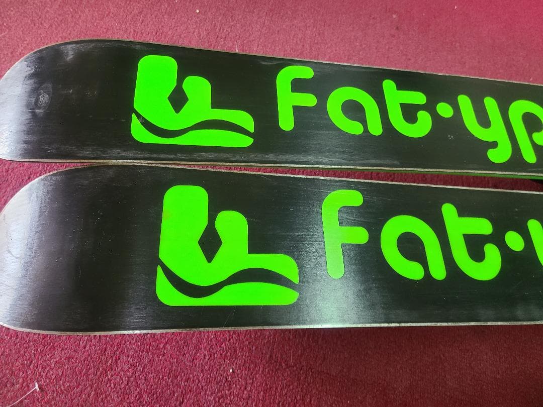 スキー 186 FAT-YPUS I-ROCK + MARKER JESTER 16