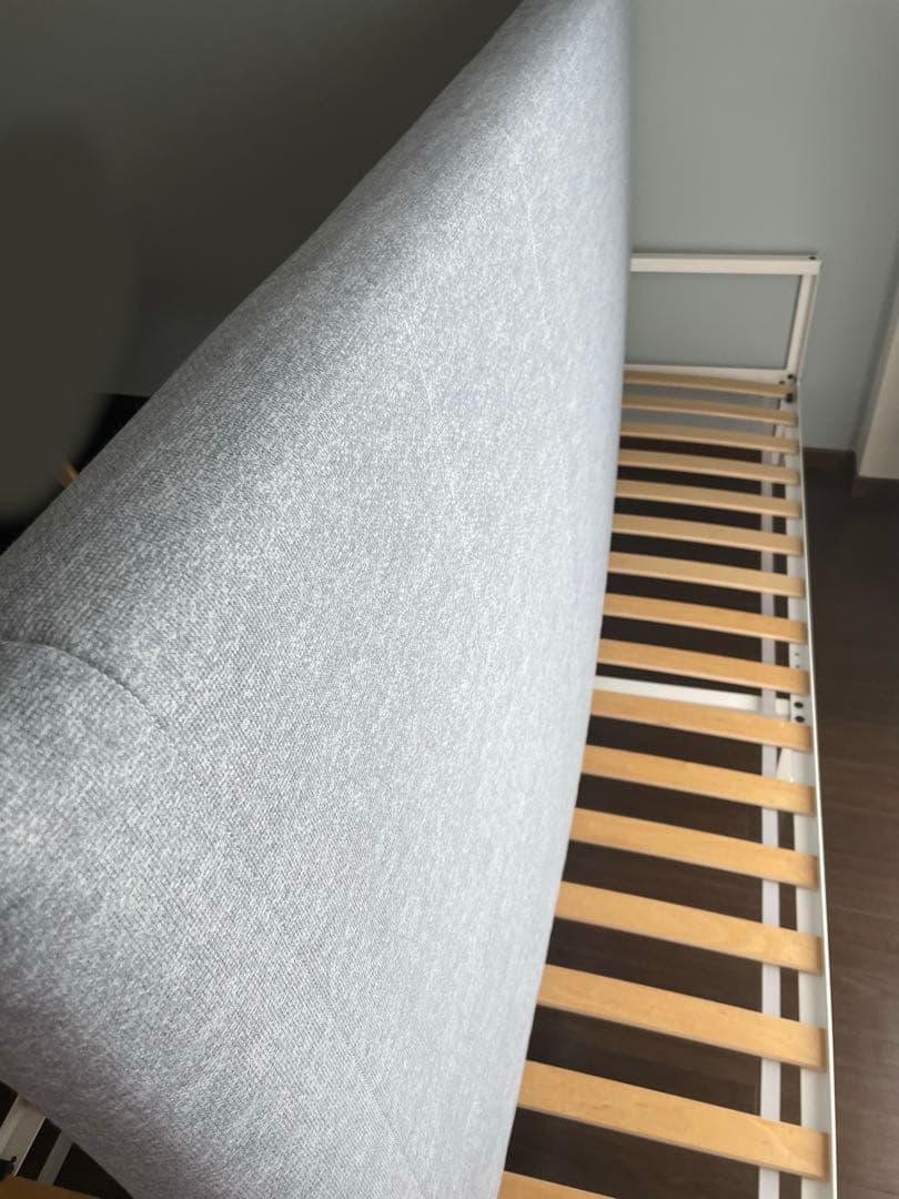 送料込】イケア IKEA シングルベッド　すのこベッド　　マットレス