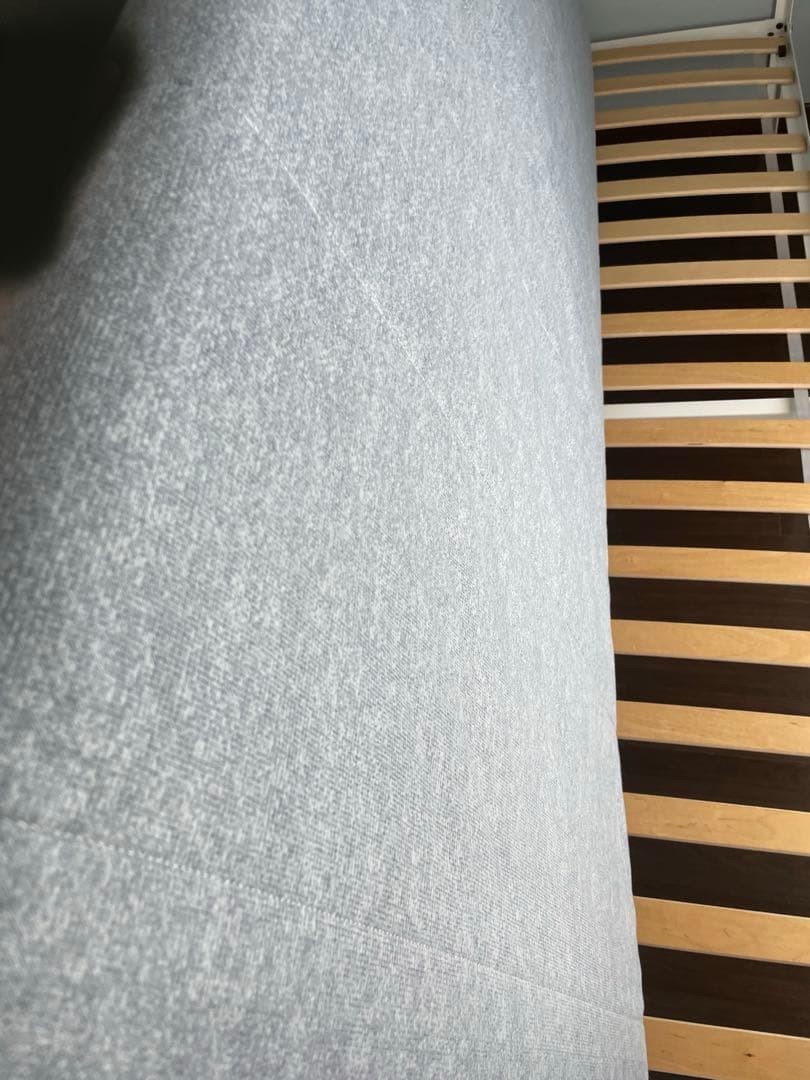 送料込】イケア IKEA シングルベッド　すのこベッド　　マットレス