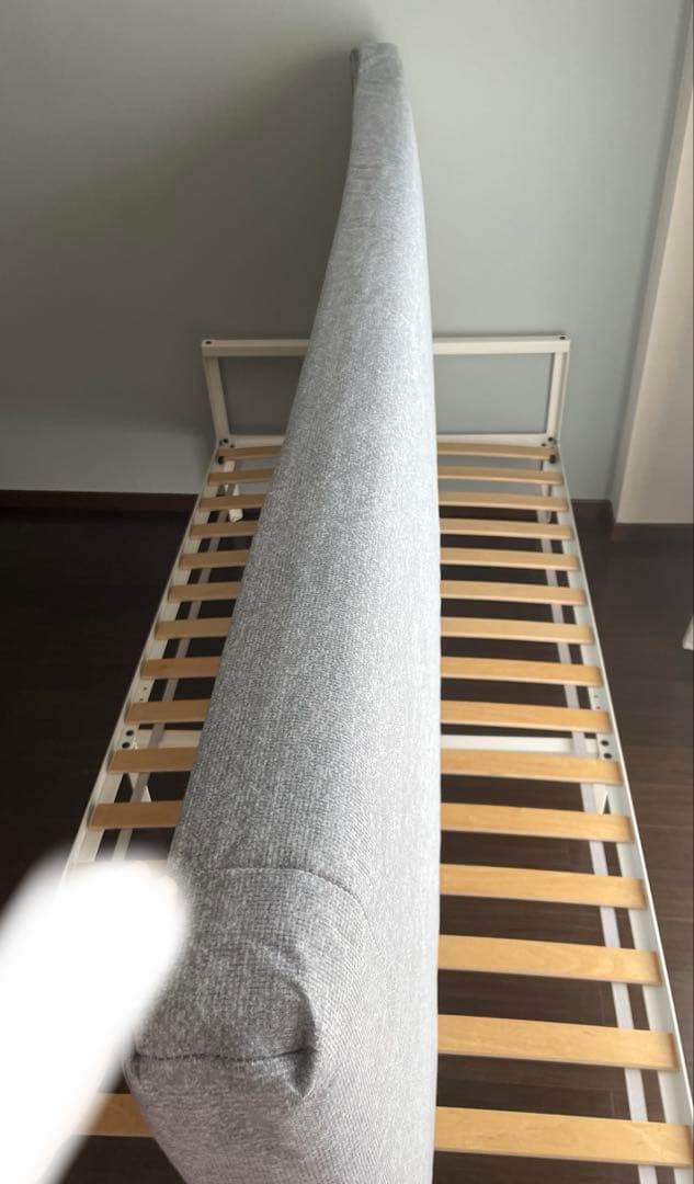 送料込】イケア IKEA シングルベッド　すのこベッド　　マットレス