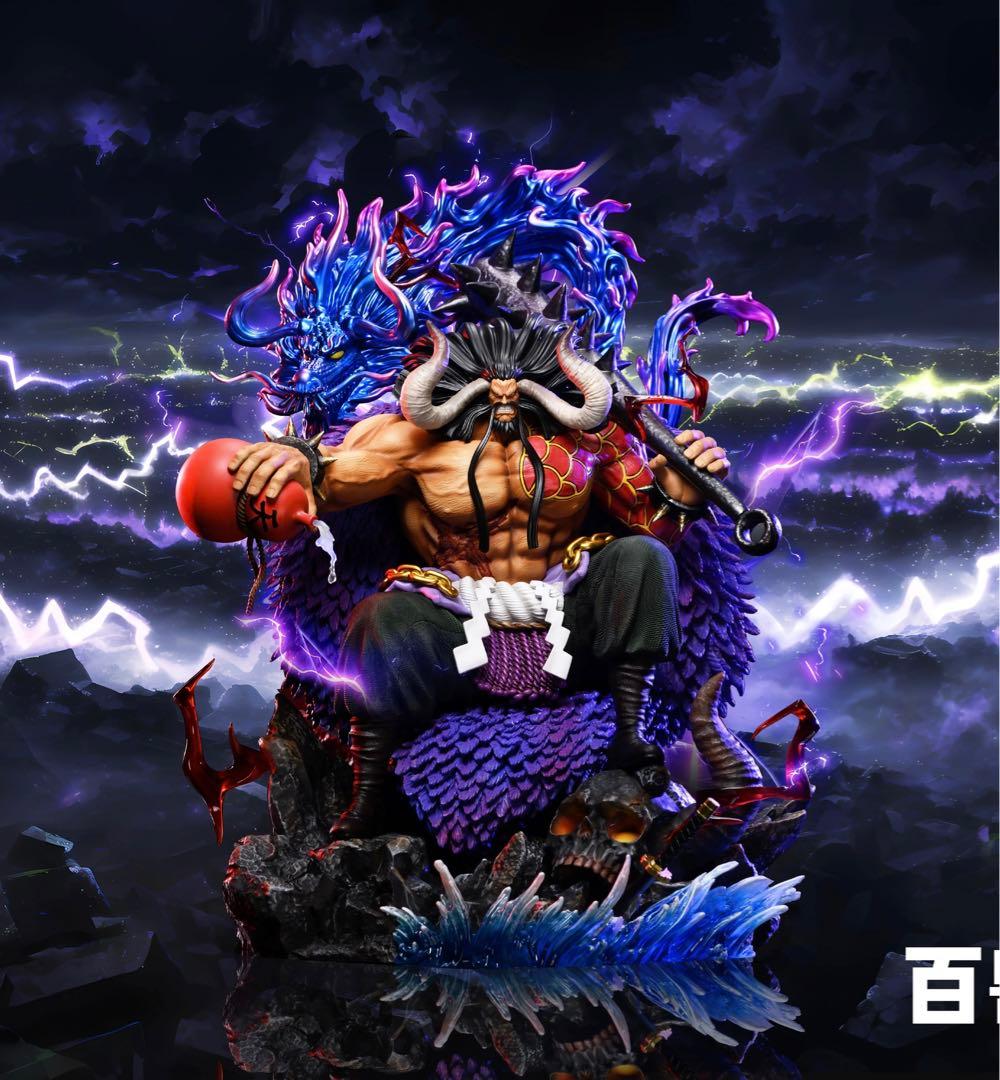 ワンピース 百獣【元四皇】カイドウ フィギュア ガレージキット - メルカリ