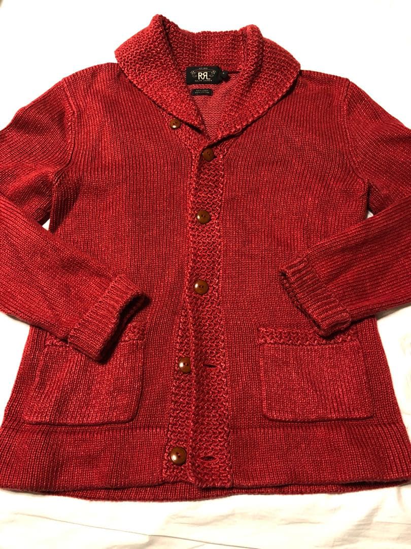 RRL ショールカラー カーディガン