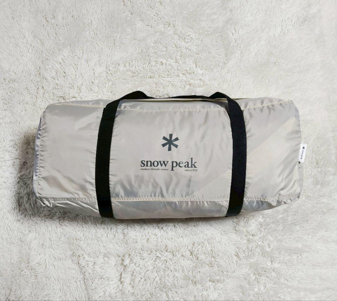 ほぼ未使用　スノーピーク　ドックドームpro6 アイボリー　SD-507IV