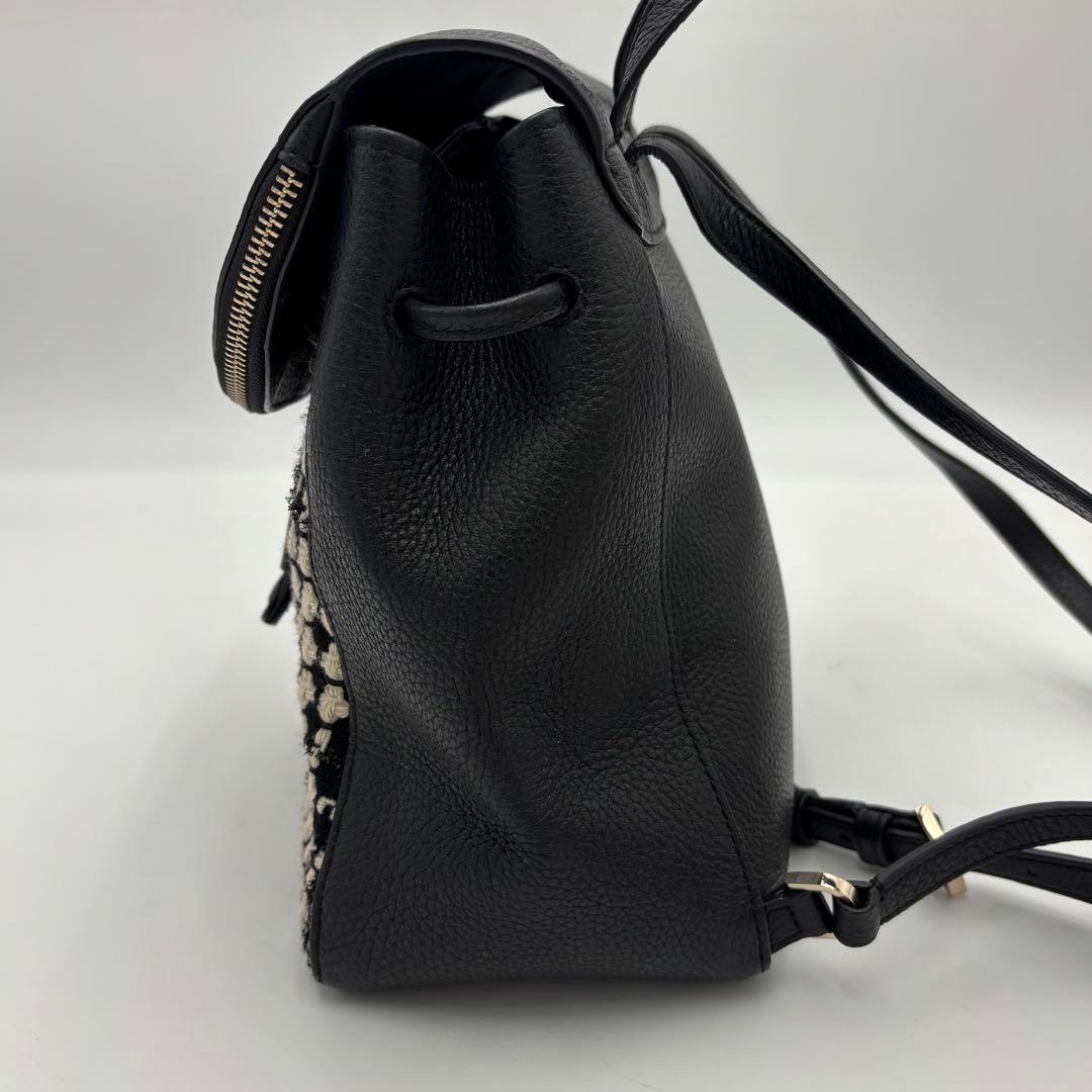 ✨美品✨kate spadeケイトスペード リュック バックパック 千鳥柄