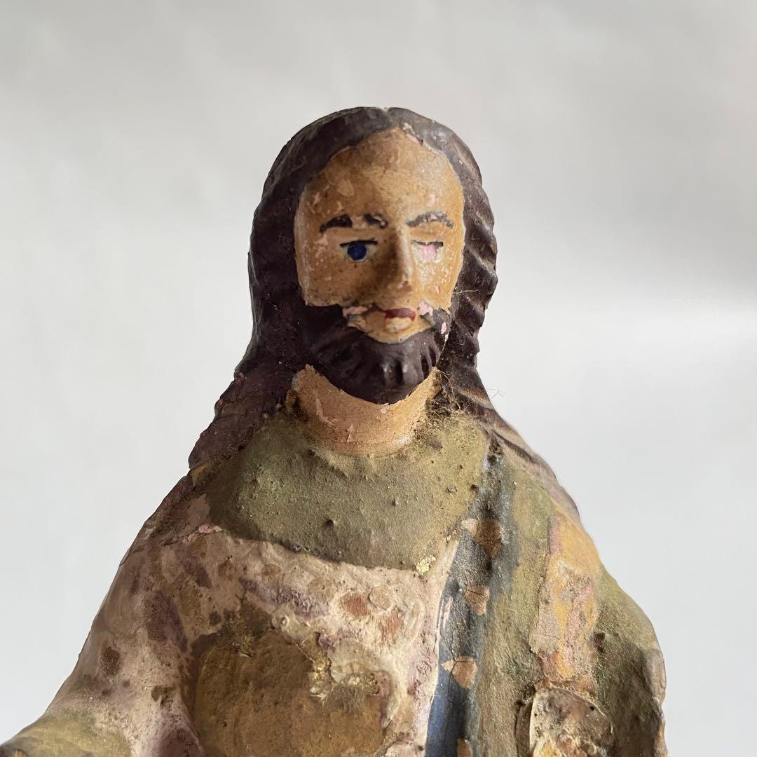 聖ヨセフ像　キリスト　イエス　アンティーク