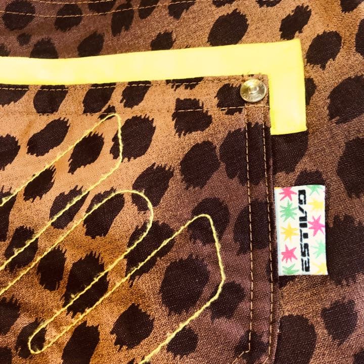 ◼︎ESTIVO スノーボードウエア　ヒョウ柄