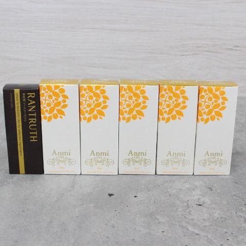 ◇未開封新品 RANTRUTH導入美容液＆Anmi OILスキンオイルセット