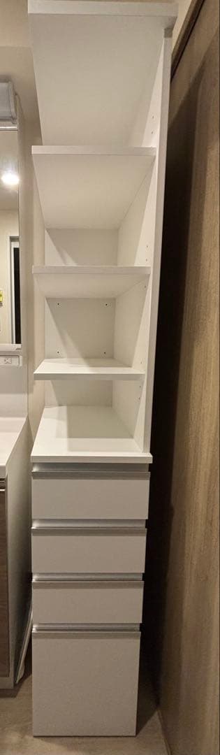 Belle Maison 隙間サニタリーラック(側板右)