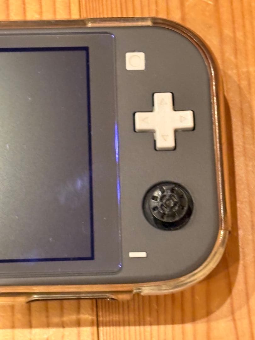 Nintendo Switch Lite グレー 本体(ジャンク)