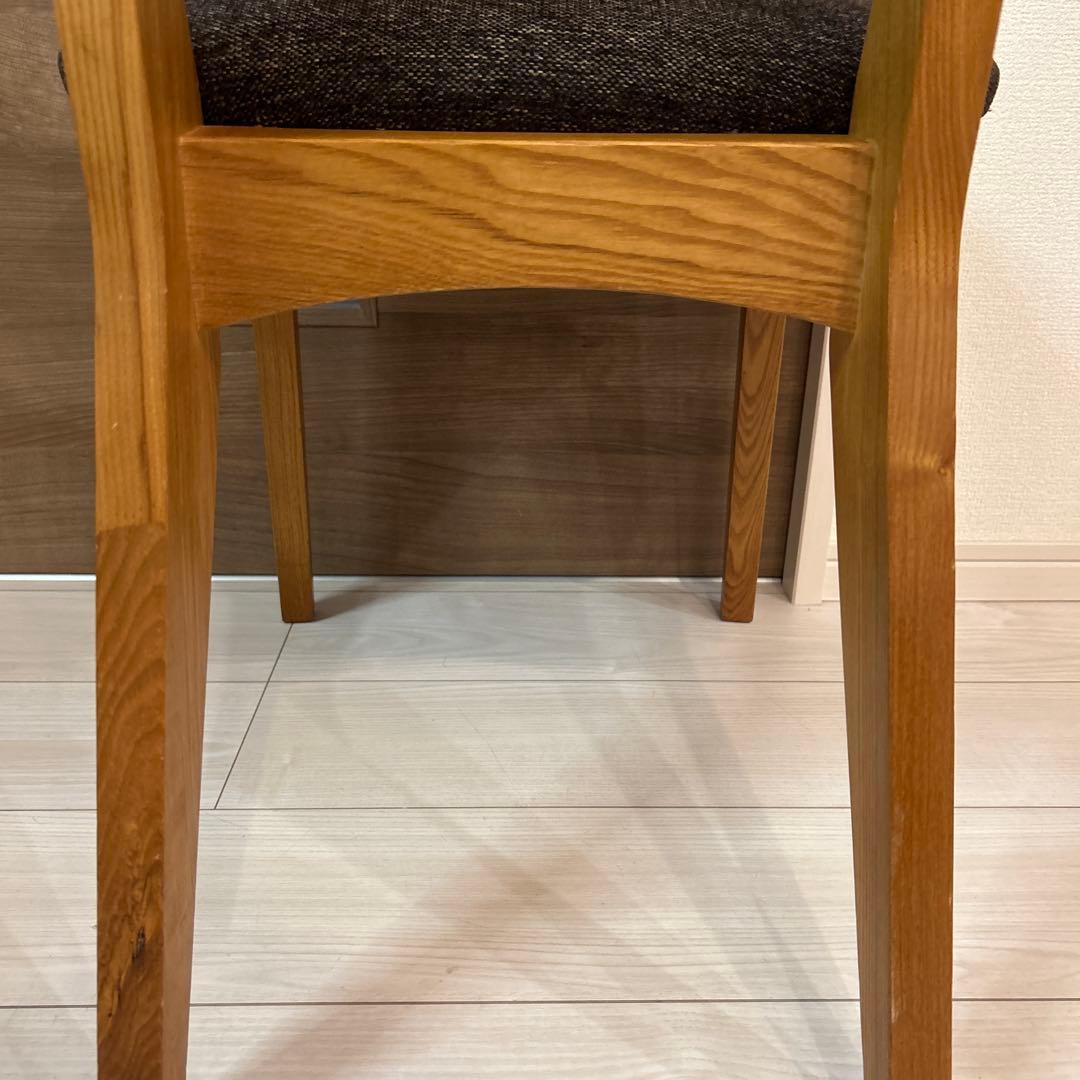 【廃盤品】ウニコ　unico FIX フィックス ダイニングチェア