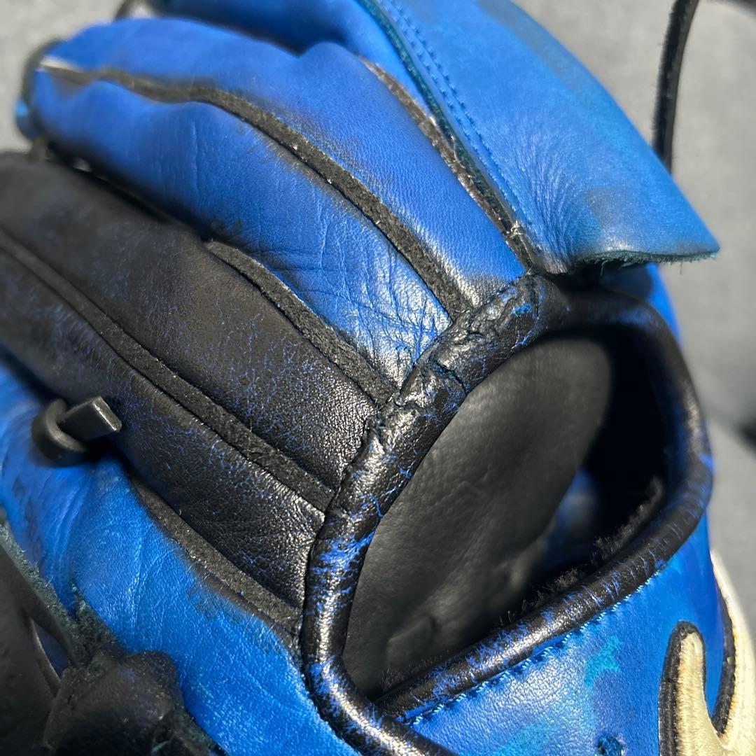 NIKE 一般軟式用 岩隈モデル 改 「山本由伸」風 なんちゃってグラブ ③