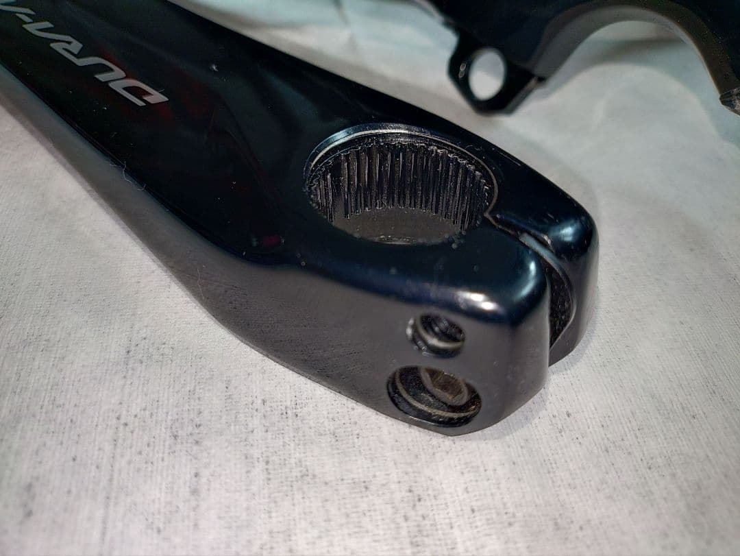 DURA-ACE クランクアーム左右セット 172.5mm 中古